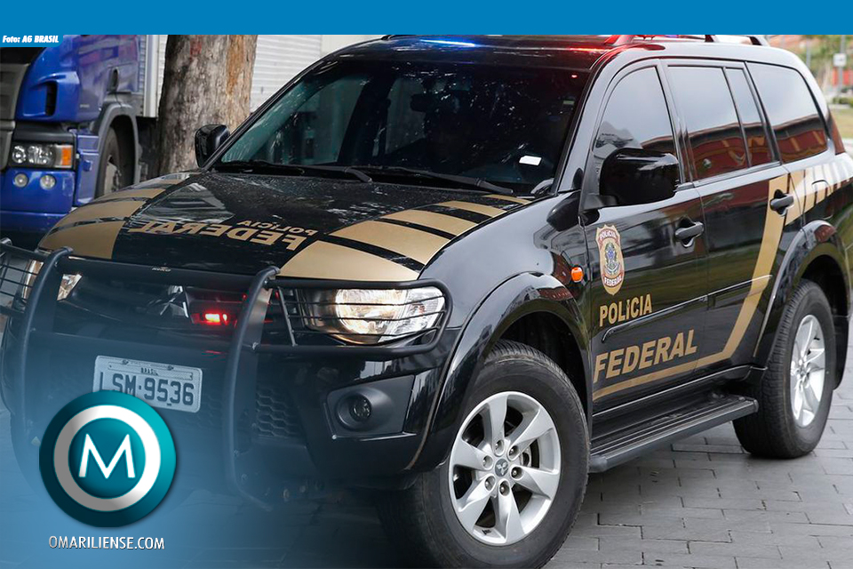 PF CUMPRE MANDADOS DE BUSCA E APREENSÃO NO RIO DE JANEIRO.