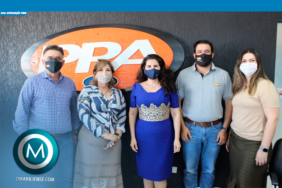 Primeira dama foi pessoalmente a PPA