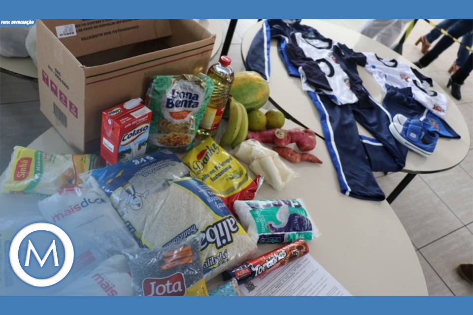 Kit Alimentação para Alunos.