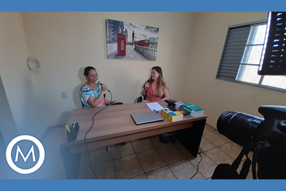 Gravação do Programa no Escritório da Dr Letícia