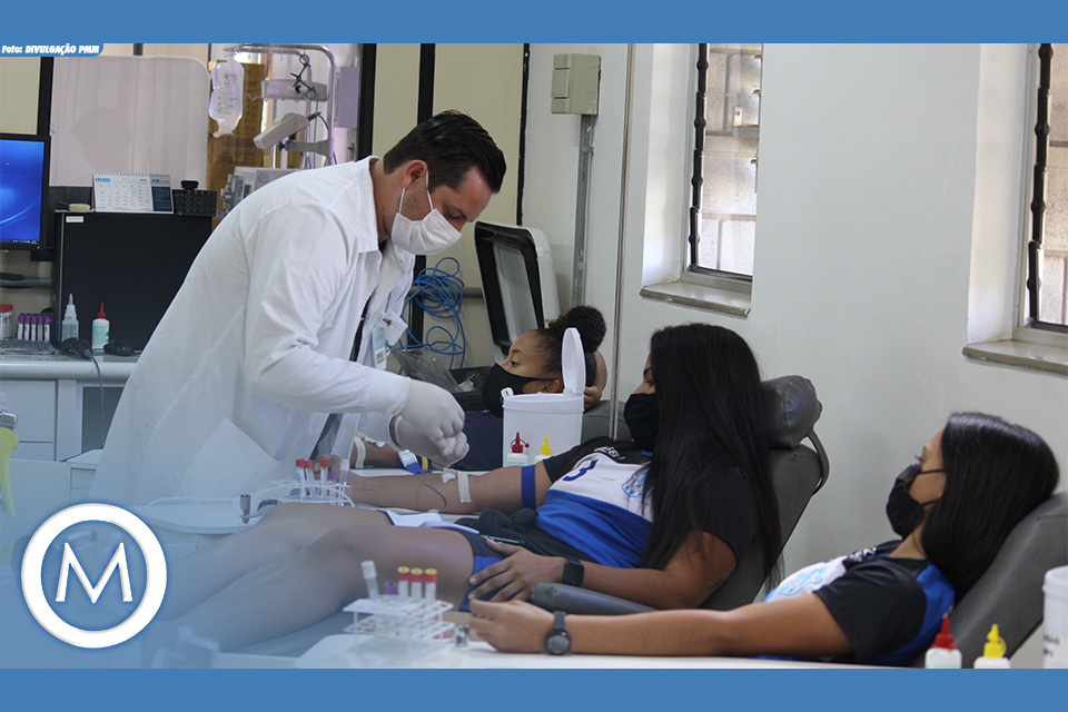 DOAÇÃO DE SANGUE