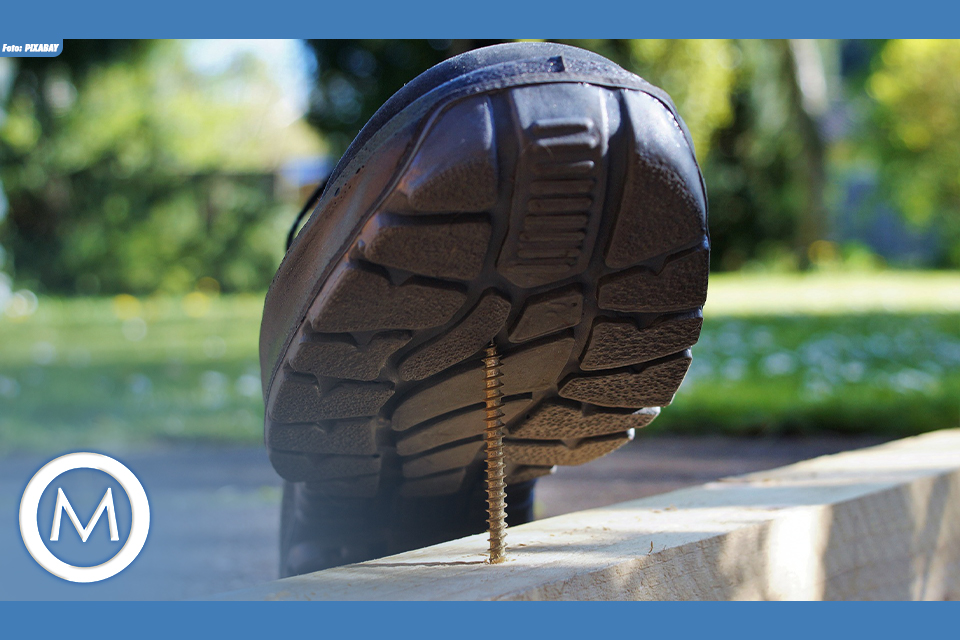 acidentes no trabalho