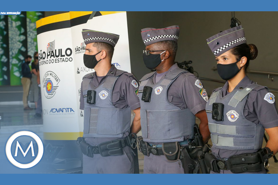 câmeras corporais