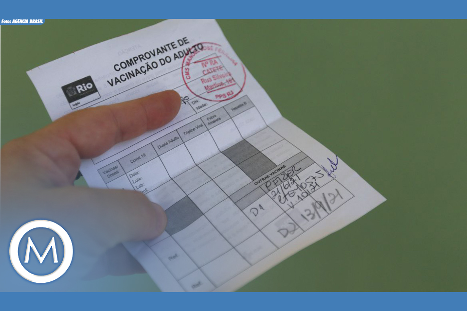 COMPROVANTE DE VACINA
