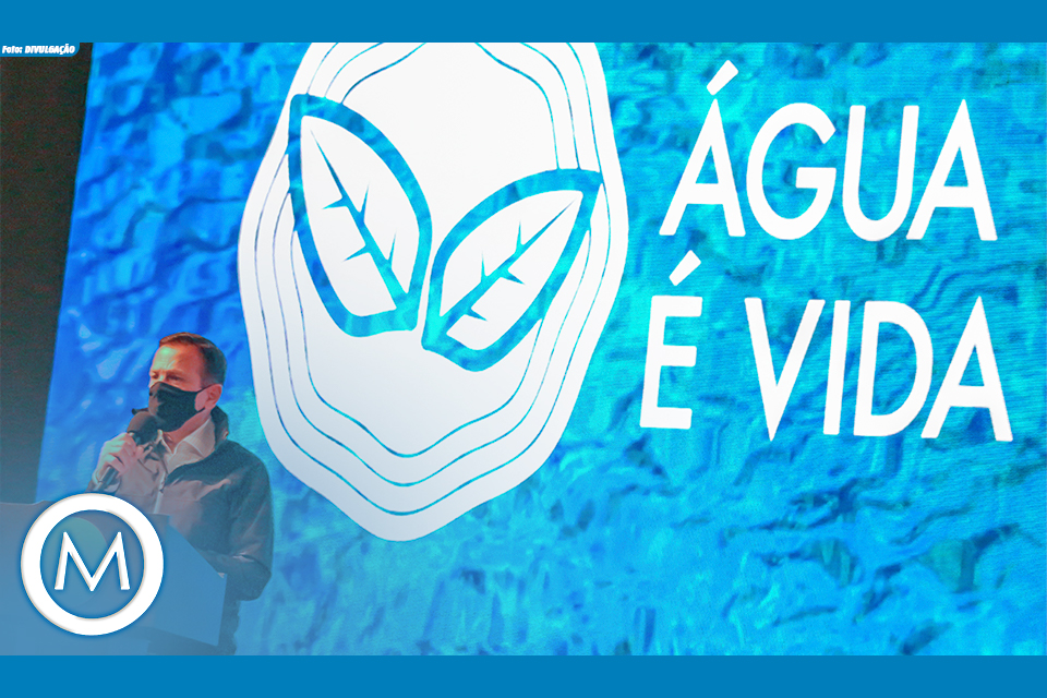 ÁGUA É VIDA