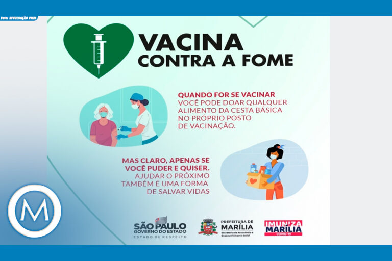VACINA CONTRA A FOME