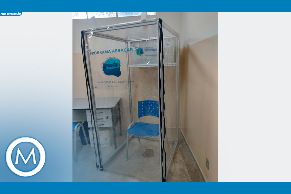 CABINE DE BIOSSEGURANÇA