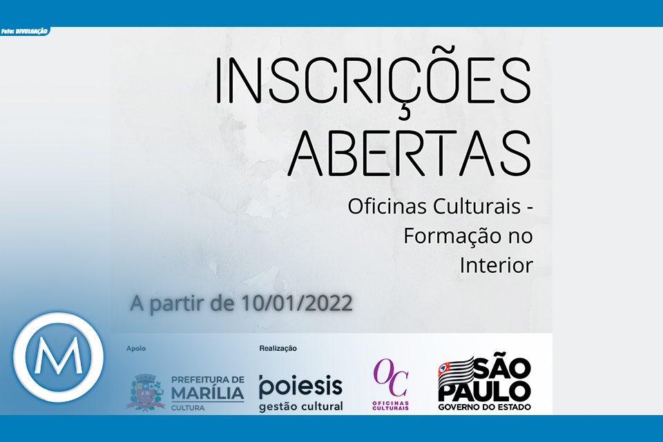 OFICINAS CULTURAIS