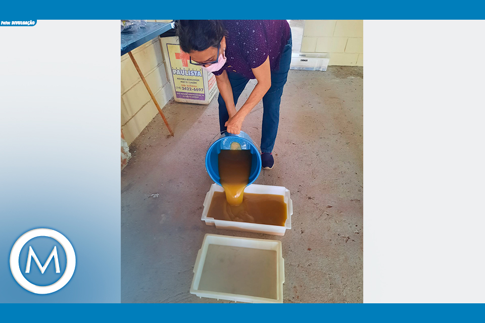 reutilização de óleo de cozinha