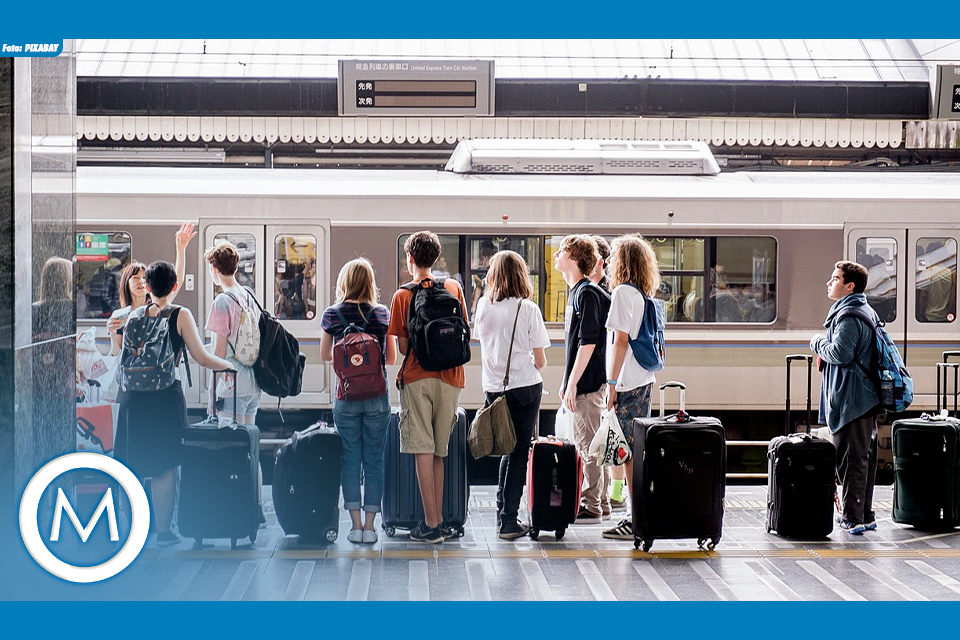 viagens de crianças