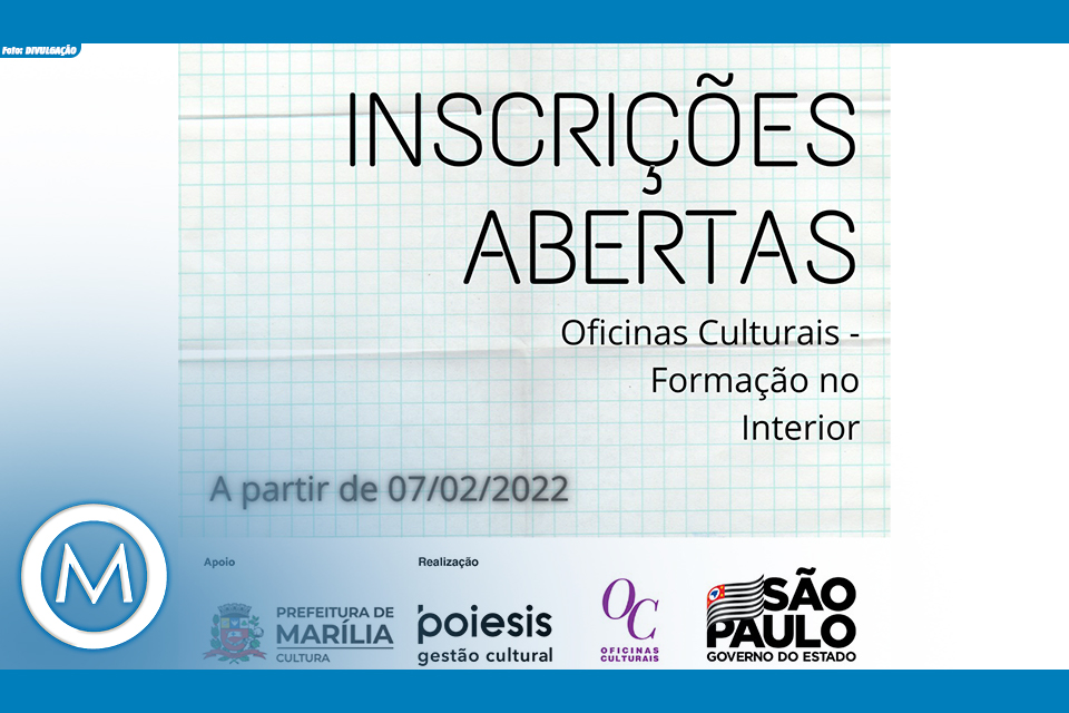 OFICINAS CULTURAIS