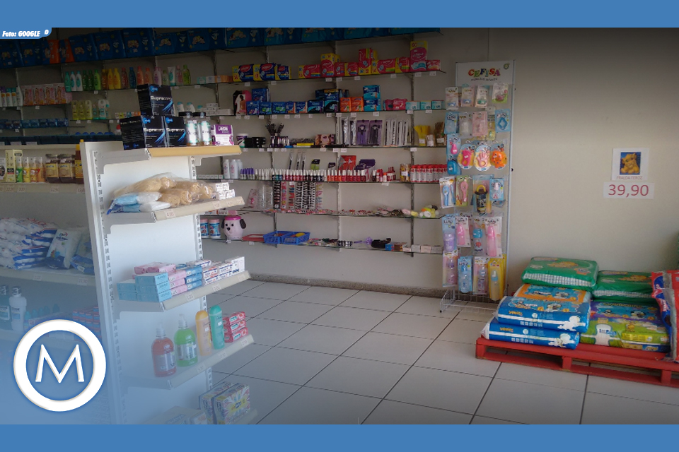 FARMÁCIA É ASSALTADA