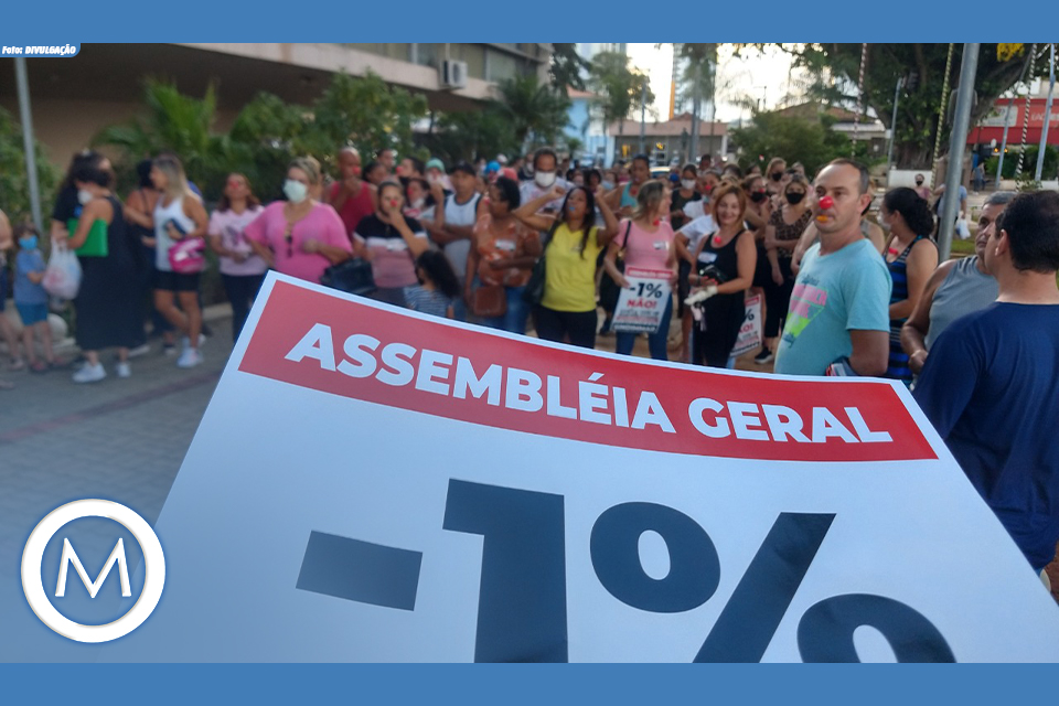 MANIFESTAÇÃO SERVIDORES