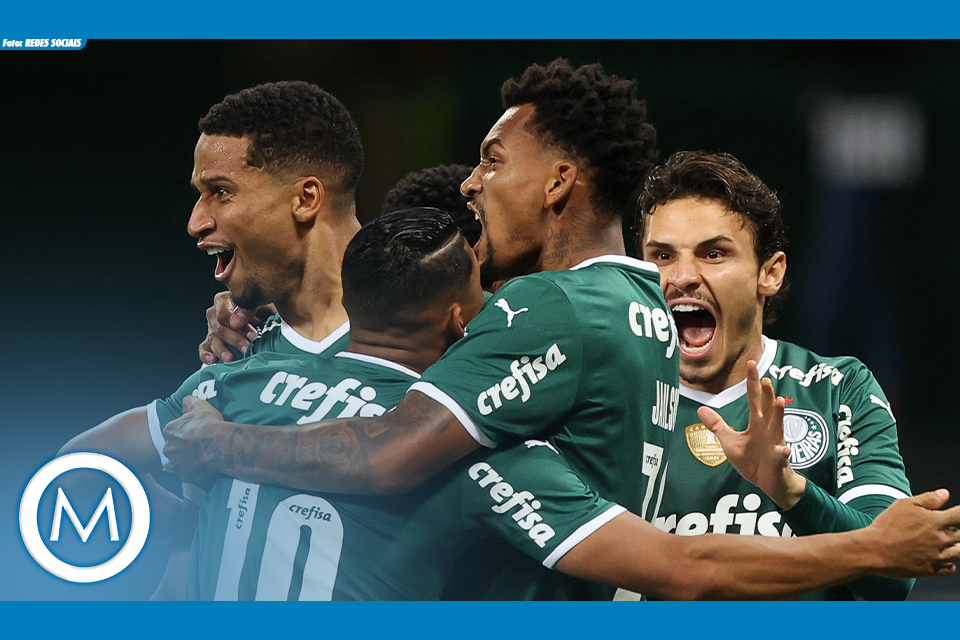 Palmeiras vence Bragantino