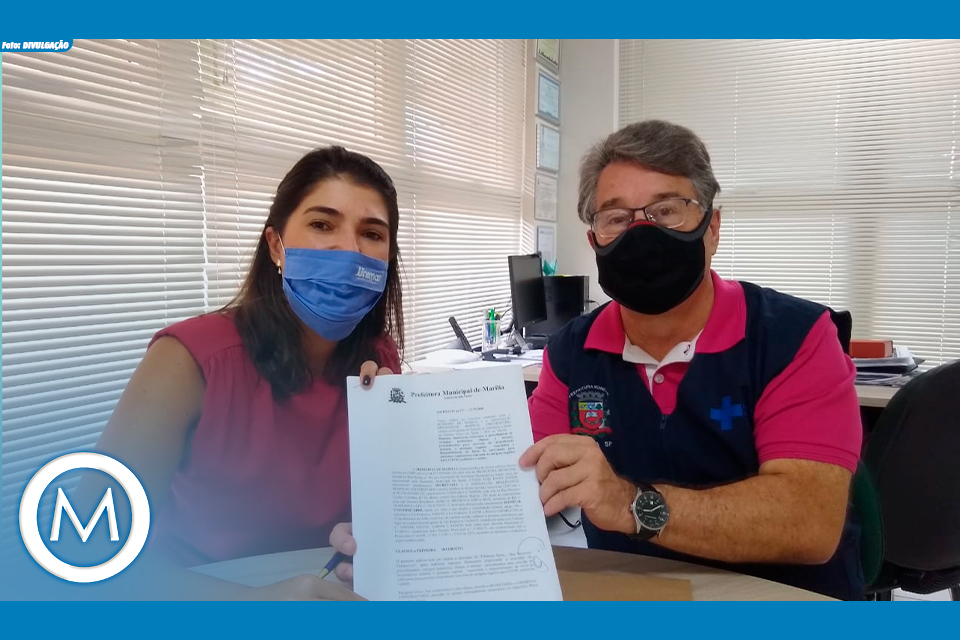 PARCERIA PREFEITURA E ABHU