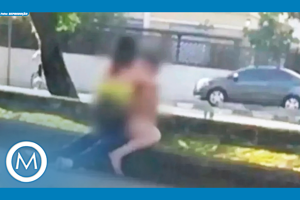 CASAL É FLAGRADO EM SANTOS