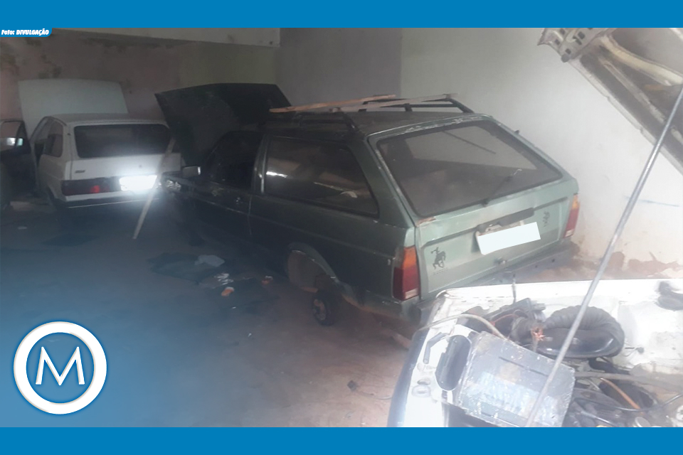 DESMANCHE CLANDESTINO EM MARÍLIA