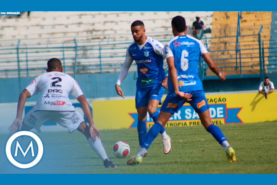 MAC VENCE SÃO BERNARDO