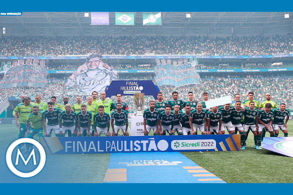 Palmeiras campeão paulista