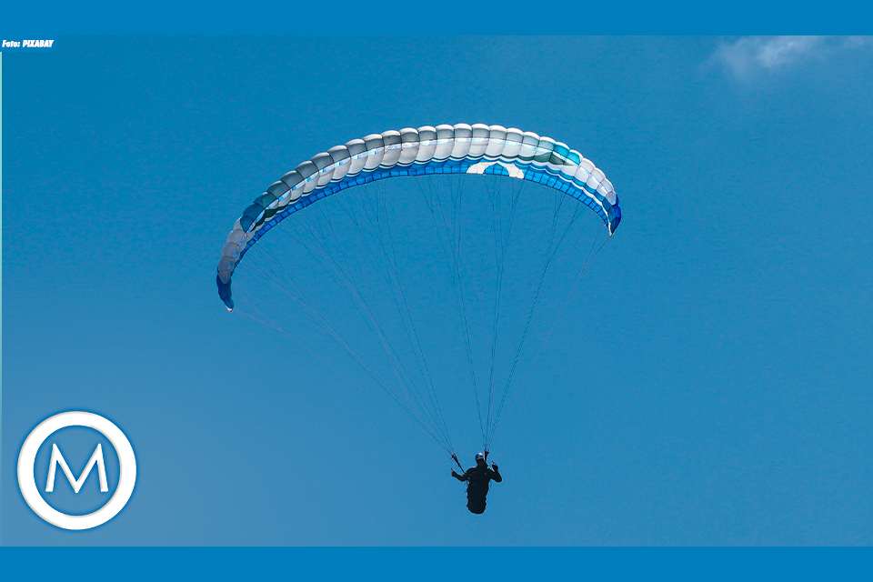piloto de parapente