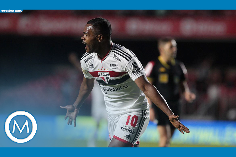 São Paulo vence Cuiabá