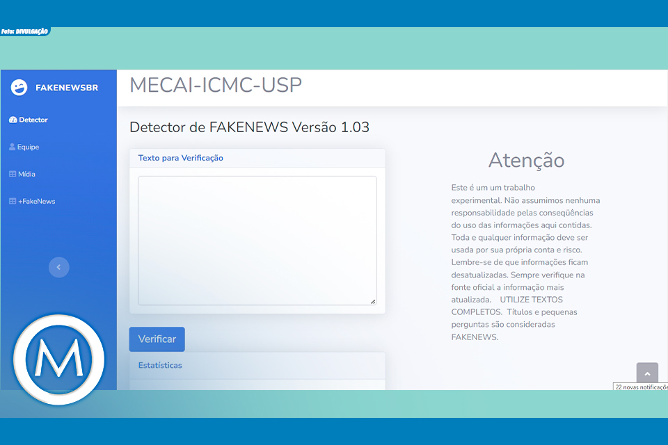 plataforma identifica fake news