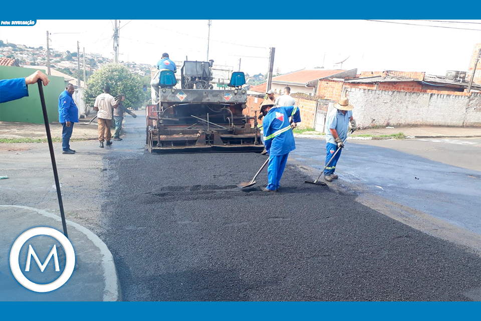 recapeamento Vila Coimbra