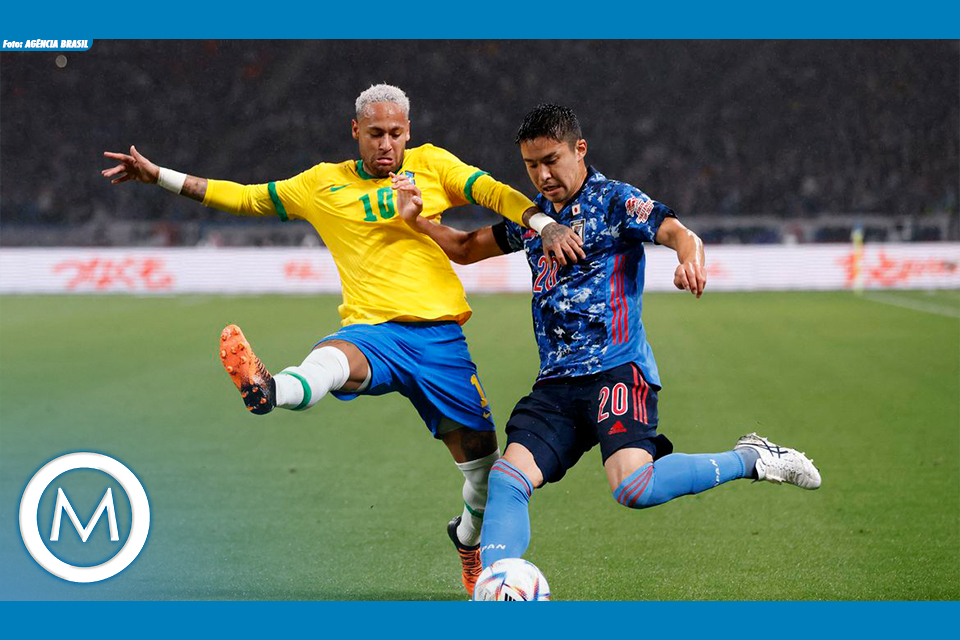 amistoso Brasil e Japão
