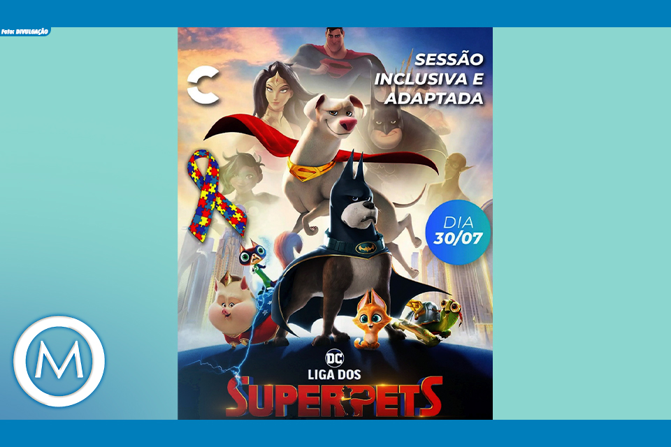 sessão inclusiva no cinema