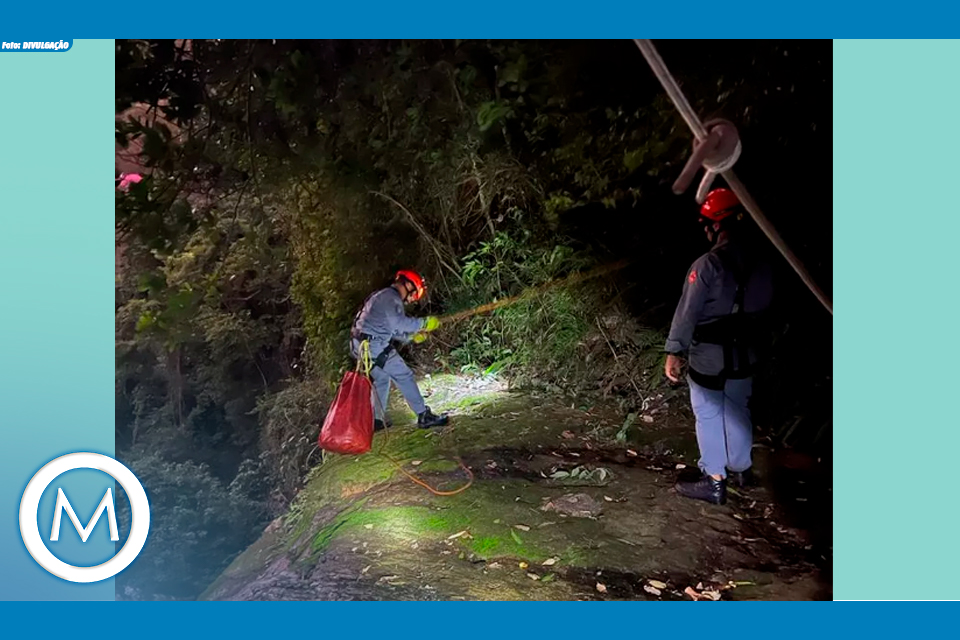 menino cai de penhasco