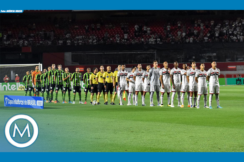 São Paulo e América MG