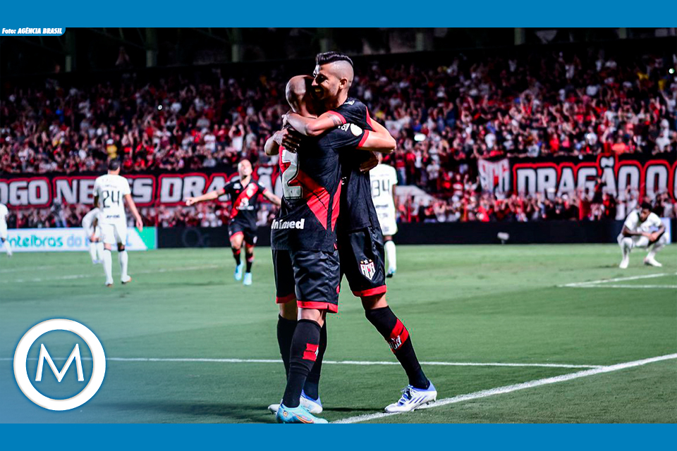 jogo Corinthians e Atlético GO