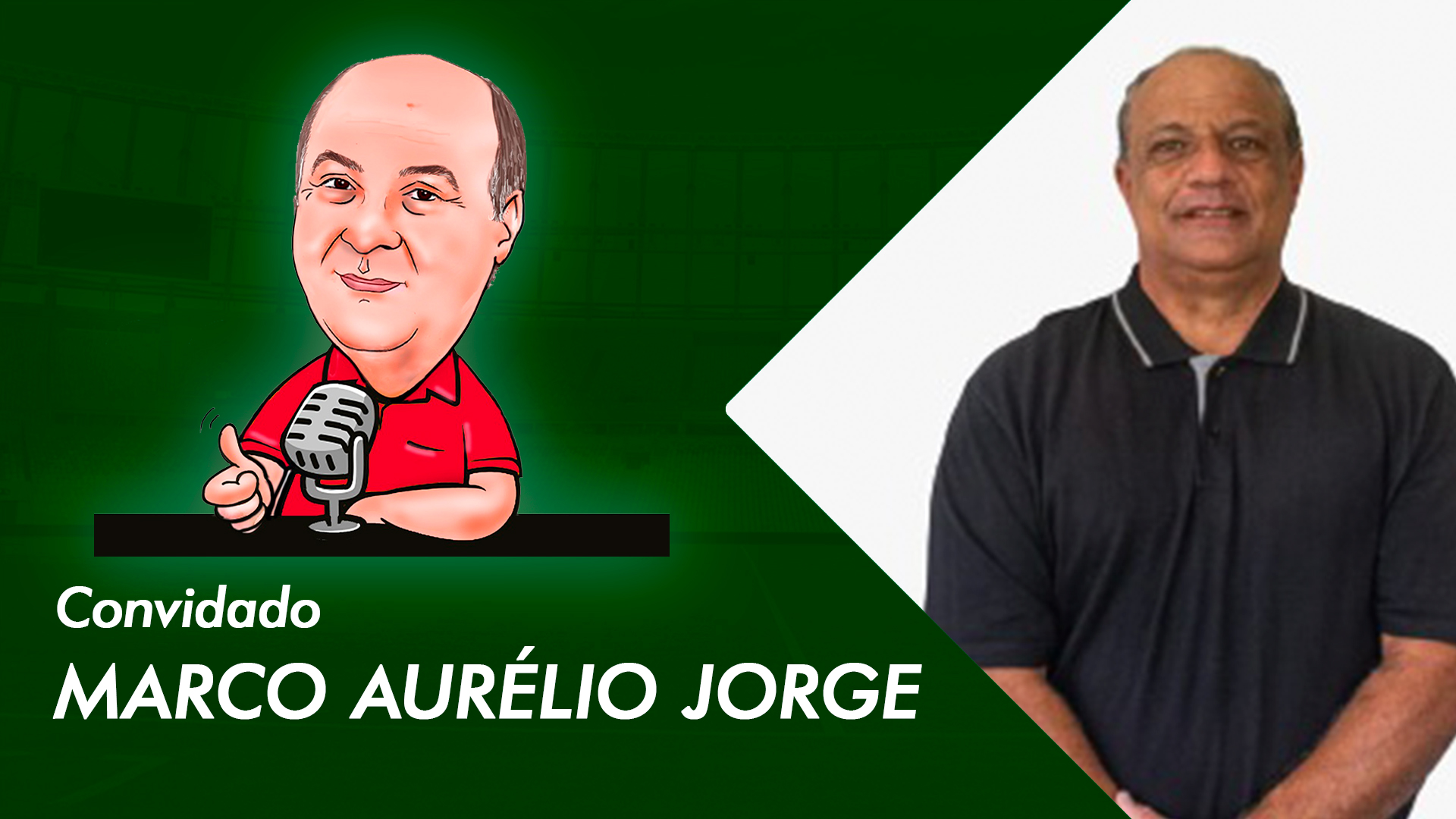 Podcast com MARCO AURELIO