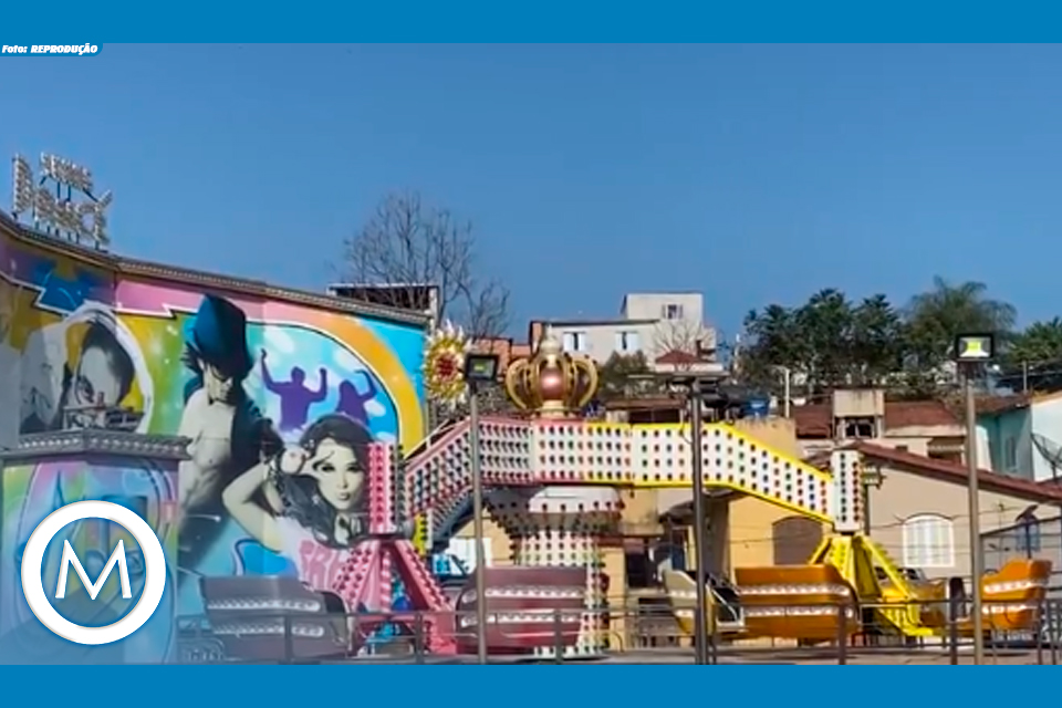acidente parque de diversões