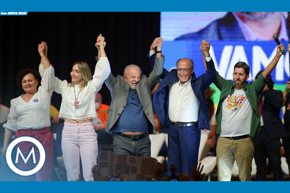 CHAPA LULA E ALCKMIN