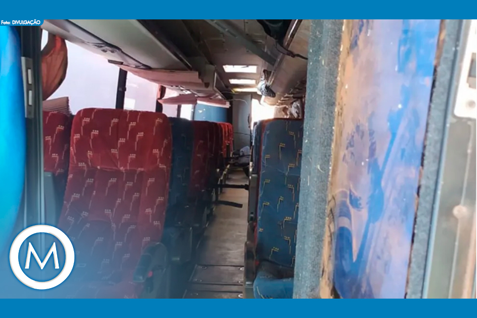 acidente ônibus
