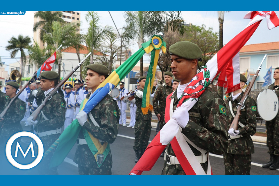 7 DE SETEMBRO EM MARÍLIA