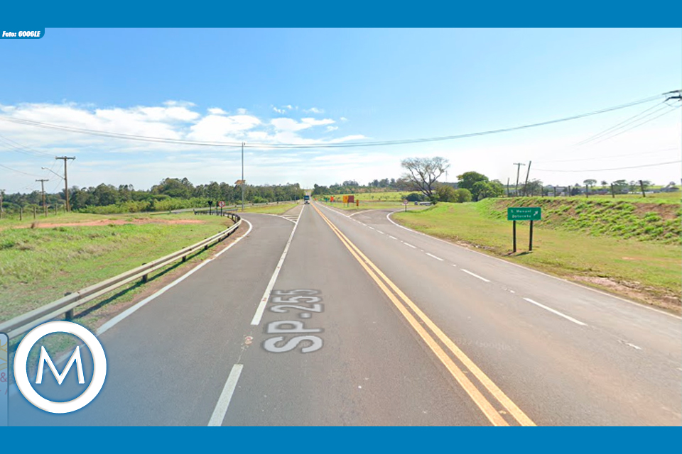 ACIDENTE EM SÃO MANUEL