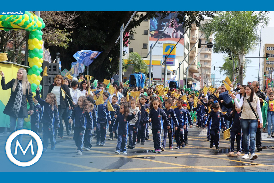 DESFILE CÍVICO DE 7 DE SETEMBRO