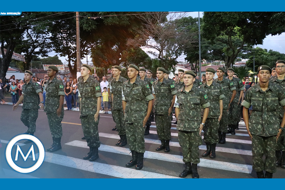 Inscrições Tiro de Guerra