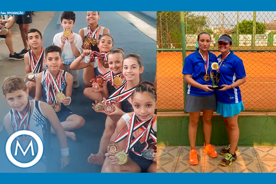 MEDALHAS JOGOS REGIONAIS