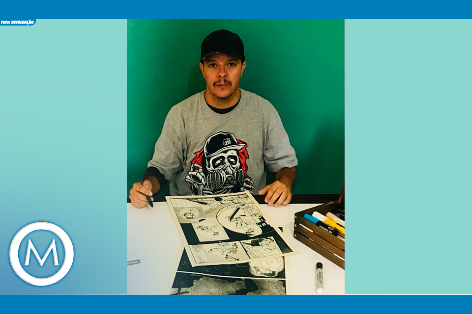 oficina de história em quadrinhos