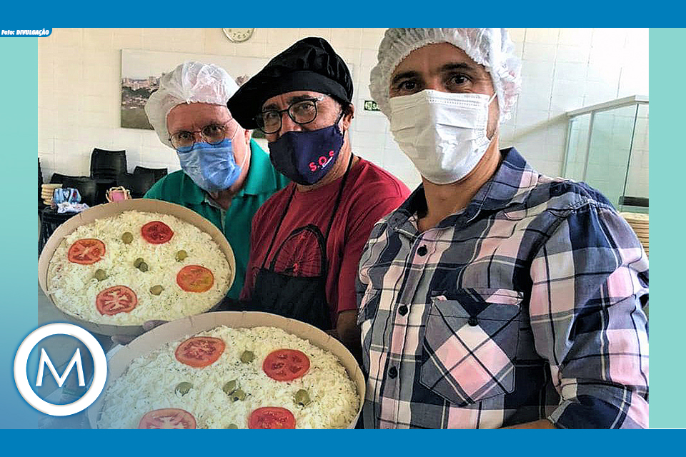 PIZZA SOLIDÁRIA AMOR EXIGENTE