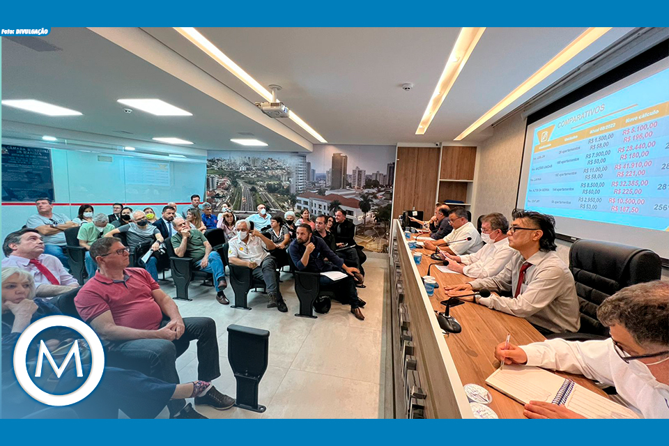 Marcos Rezende e síndicos