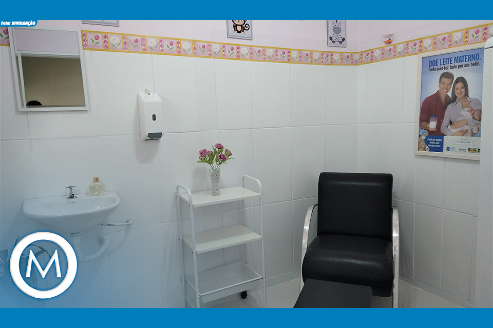 SALA DE AMAMENTAÇÃO