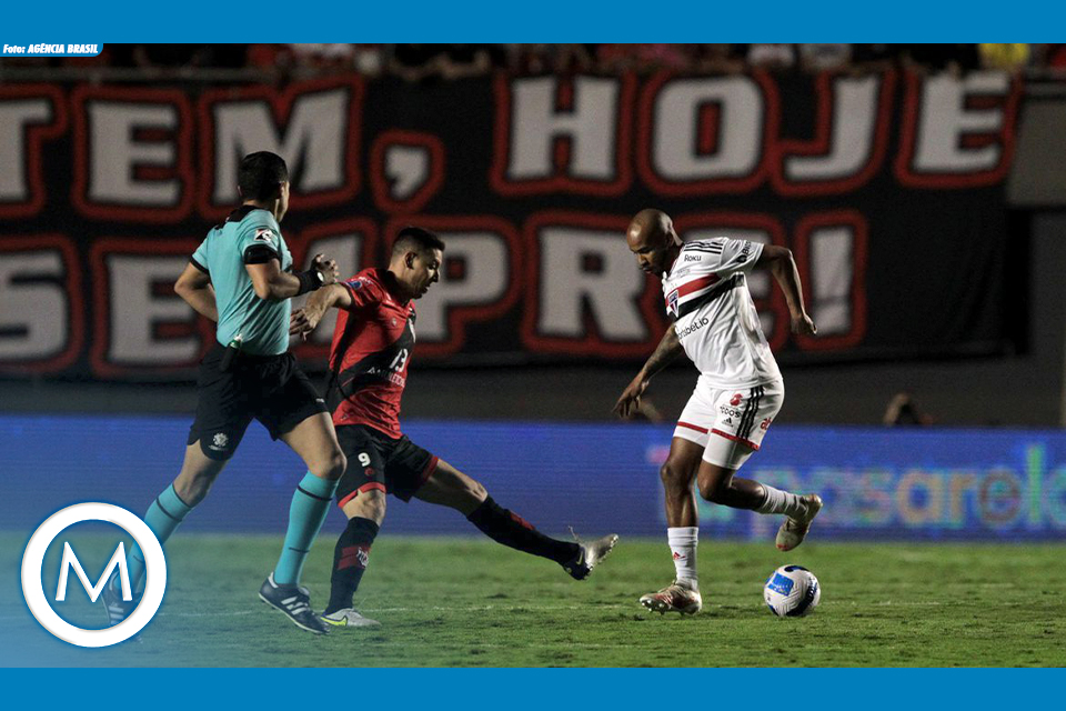 SÃO PAULO E ATLÉTICO GO