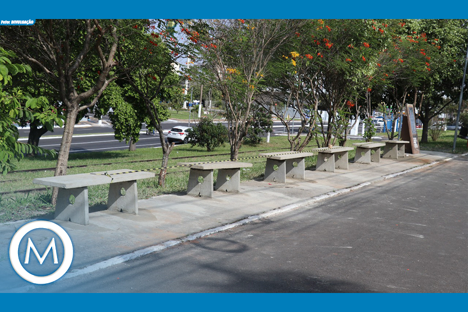 troca bancos avenida das Esmeraldas