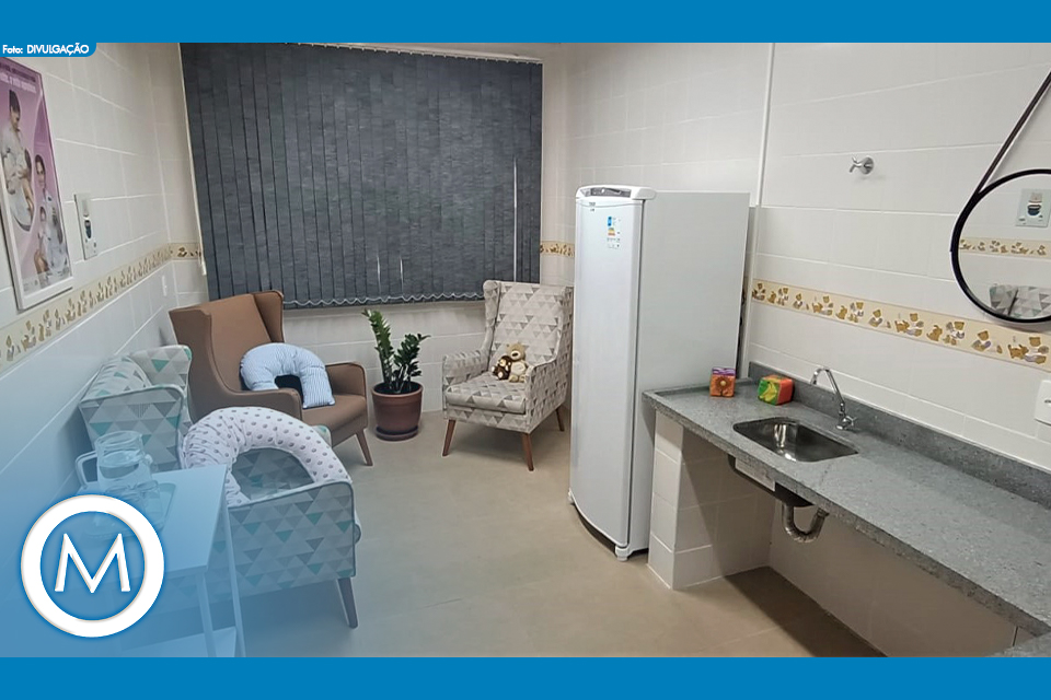 sala de amamentação