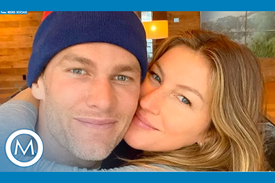 GISELE BÜNDCHEN E TOM BRADY