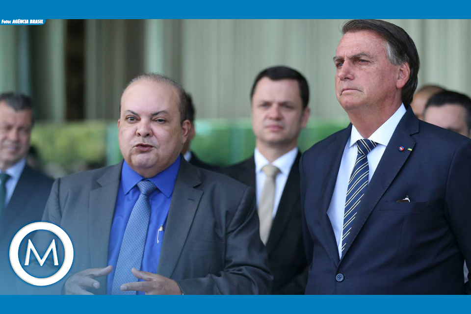 Caiado apoia Bolsonaro